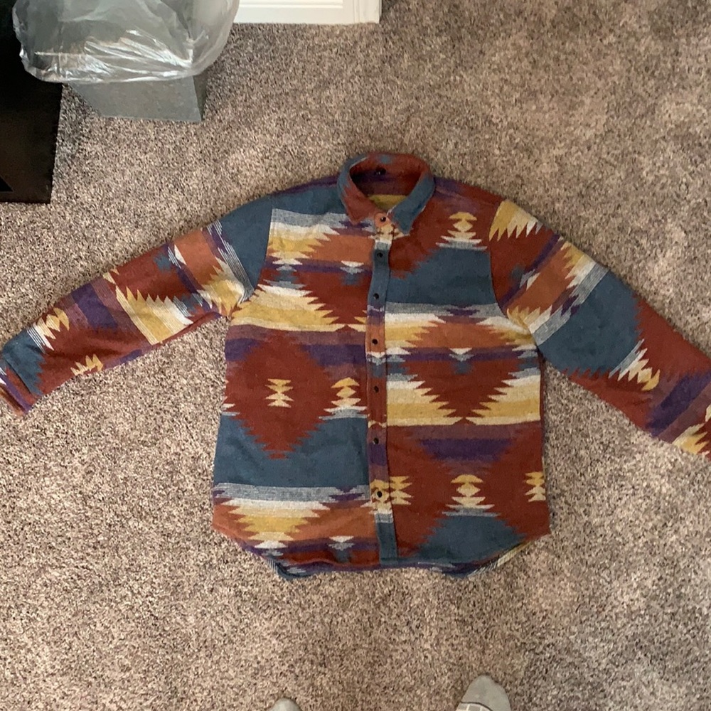 Aztec jacket lightly worn